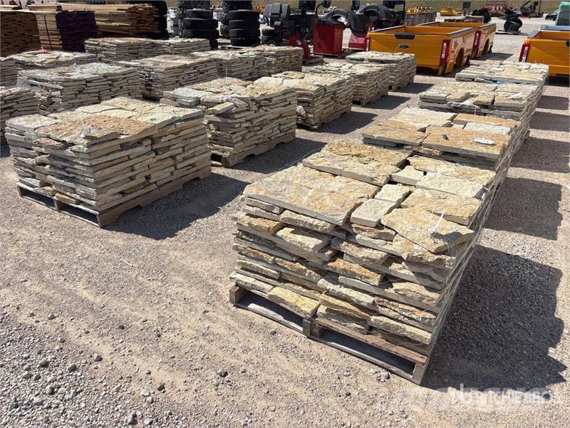  Quantity of (10) Pallets of Lueders Texas Buff Rou 其他農業機械