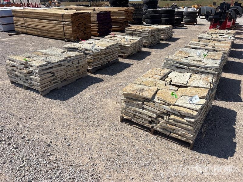  Quantity of (10) Pallets of Lueders Texas Buff Rou 其他農業機械