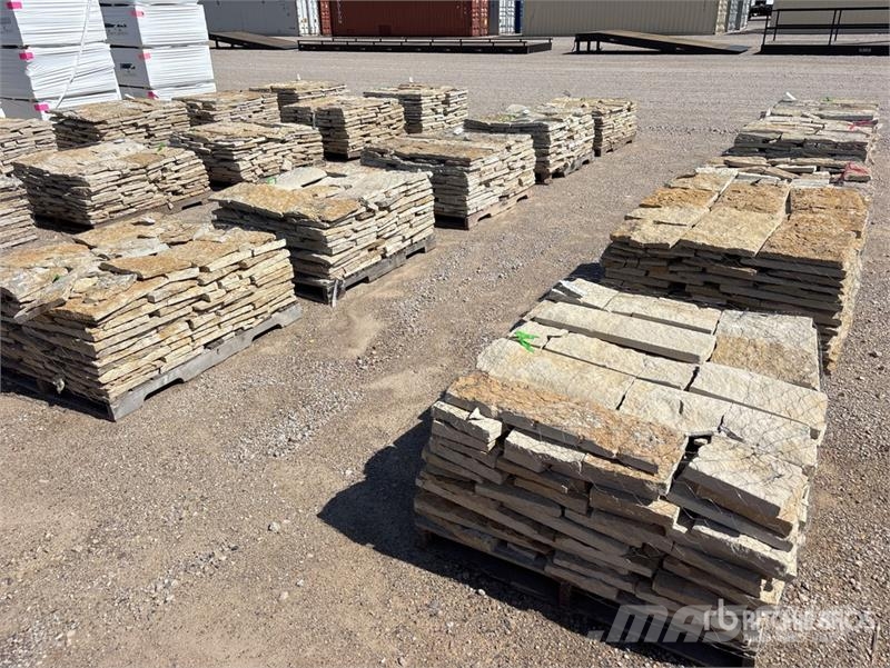  Quantity of (10) Pallets of Lueders Texas Buff Rou 其他農業機械