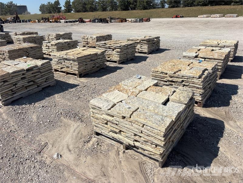 Quantity of (10) Pallets of Lueders Texas Buff Rou Landbruk - Annet