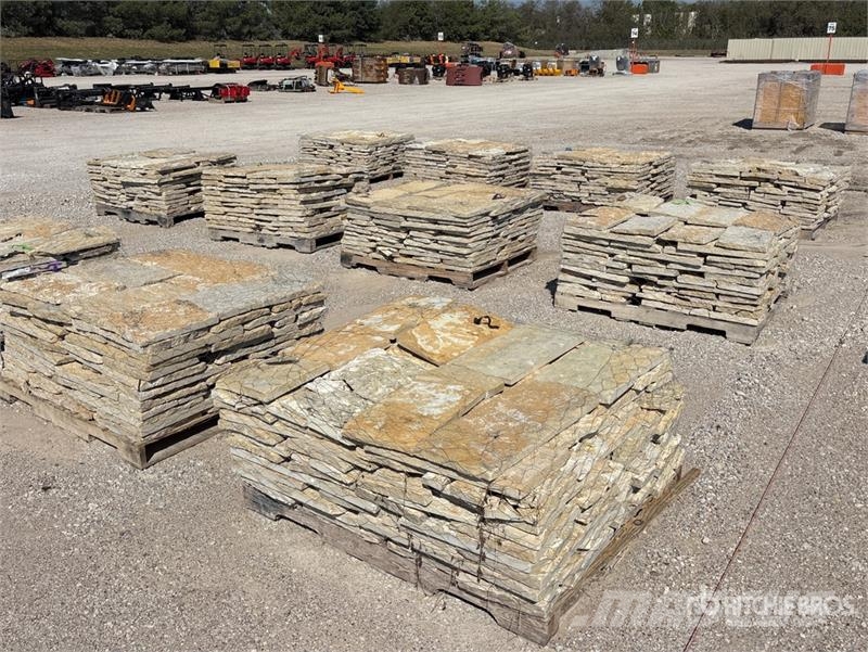Quantity of (10) Pallets of Lueders Texas Buff Rou Landbruk - Annet