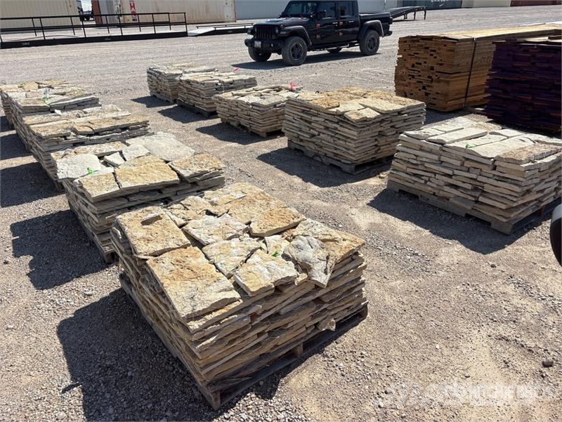  Quantity of (10) Pallets of Lueders Texas Buff Rou 其他農業機械