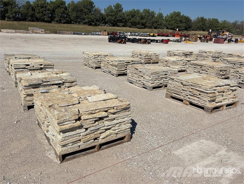 Quantity of (10) Pallets of Lueders Texas Buff Rou Landbruk - Annet