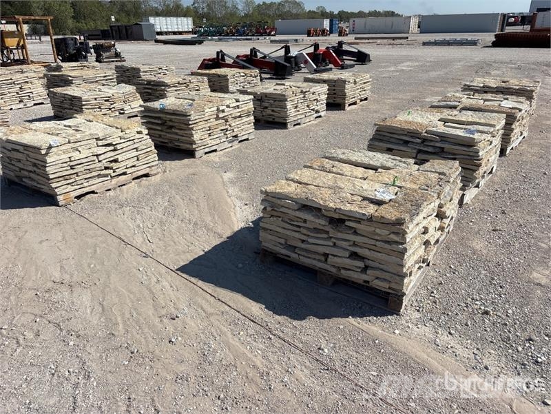 Quantity of (10) Pallets of Lueders Texas Buff Rou Landbruk - Annet