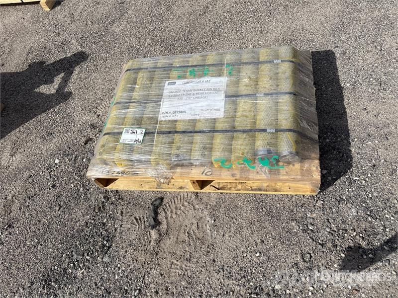  Quantity of (10) Teran 0875805 Bucket Pin - Fits C Andet tilbehør