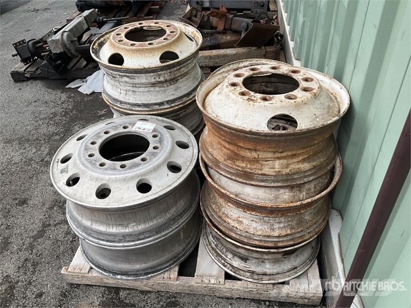 Quantity of (10) Wheels 타이어, 휠 및 림