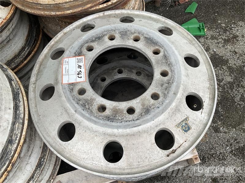 Quantity of (10) Wheels 타이어, 휠 및 림