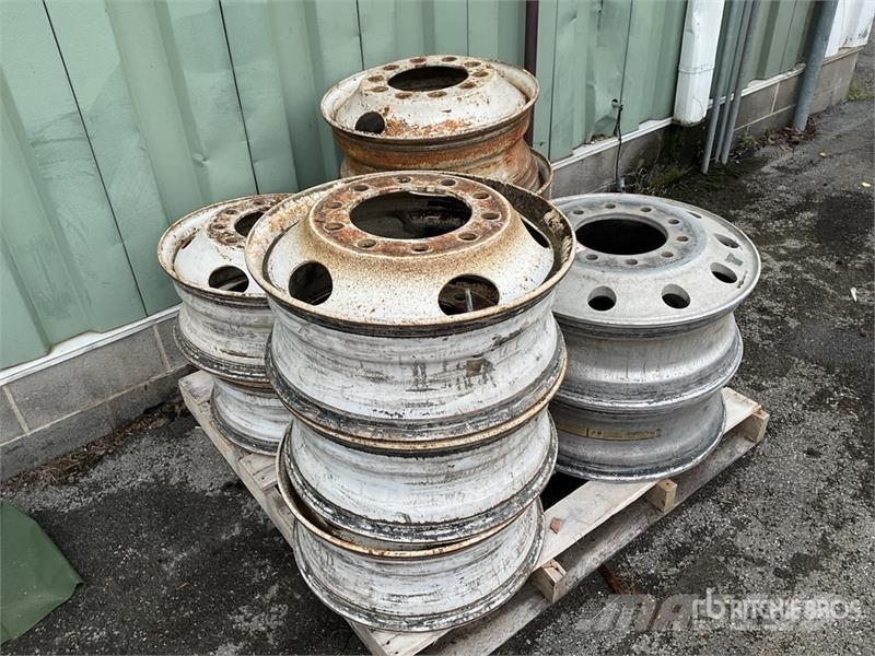 Quantity of (10) Wheels 타이어, 휠 및 림