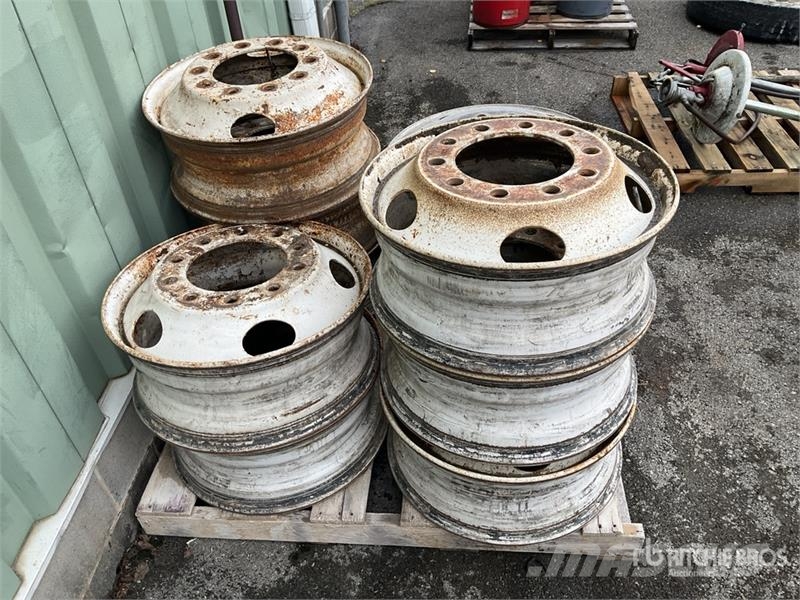 Quantity of (10) Wheels 타이어, 휠 및 림