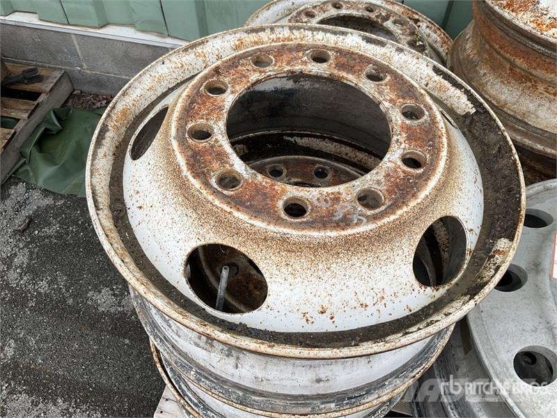 Quantity of (10) Wheels 타이어, 휠 및 림