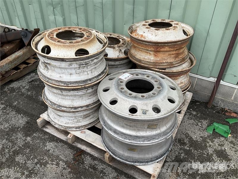 Quantity of (10) Wheels 타이어, 휠 및 림