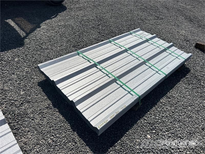 Quantity of (100) Kit Containers 6 ft Corrugated Verricelli, paranchi e sollevatori per materiali