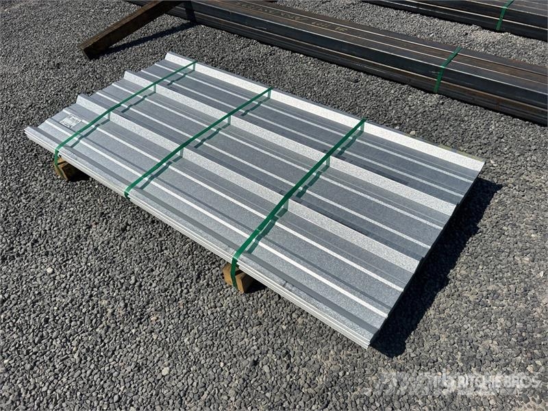 Quantity of (100) Kit Containers 6 ft Corrugated Verricelli, paranchi e sollevatori per materiali