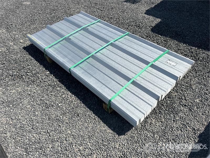 Quantity of (100) Kit Containers 6 ft Corrugated Verricelli, paranchi e sollevatori per materiali