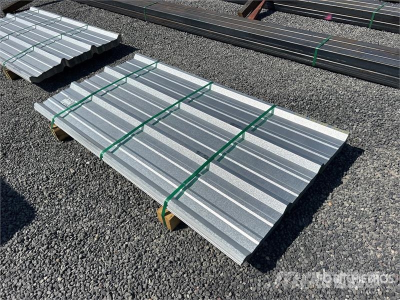 Quantity of (100) Kit Containers 6 ft Corrugated Verricelli, paranchi e sollevatori per materiali
