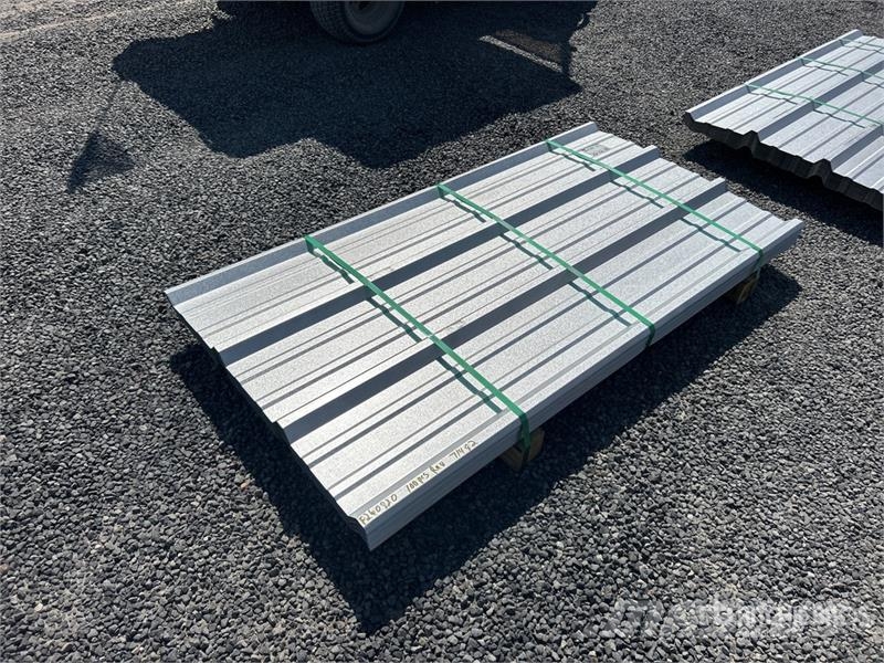 Quantity of (100) Kit Containers 6 ft Corrugated Verricelli, paranchi e sollevatori per materiali