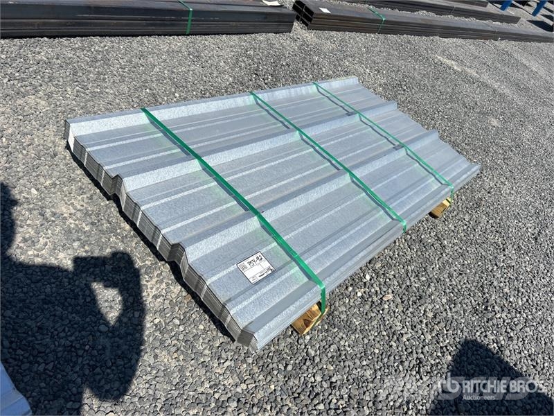 Quantity of (100) Kit Containers 6 ft Corrugated Verricelli, paranchi e sollevatori per materiali