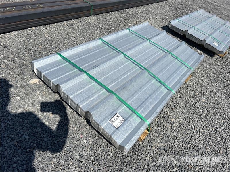 Quantity of (100) Kit Containers 6 ft Corrugated Verricelli, paranchi e sollevatori per materiali