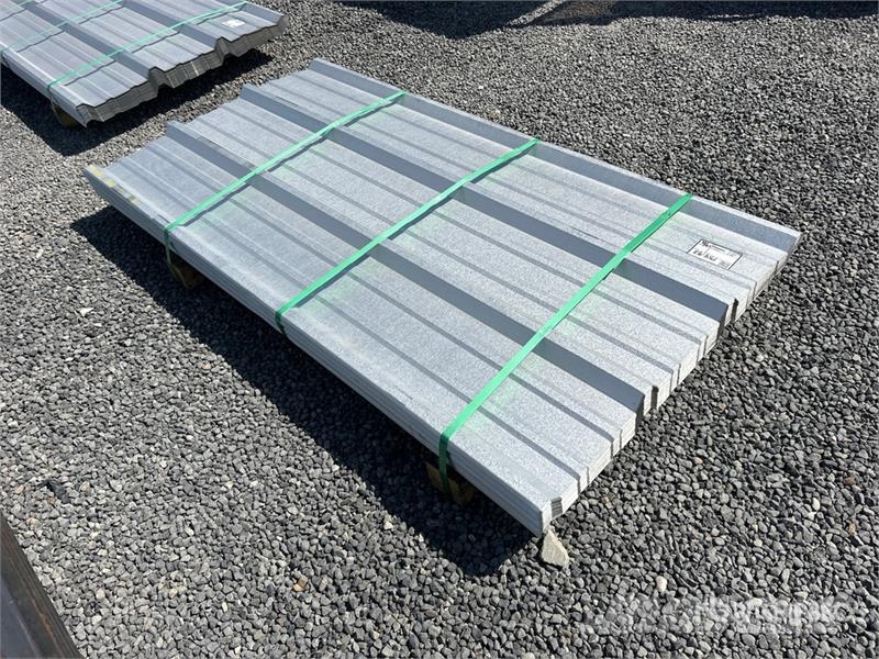 Quantity of (100) Kit Containers 6 ft Corrugated Verricelli, paranchi e sollevatori per materiali