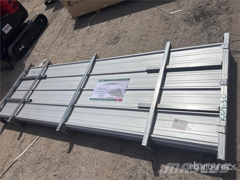 Quantity of (100) KJ K0311 Galvalume Corrugated S Verricelli, paranchi e sollevatori per materiali