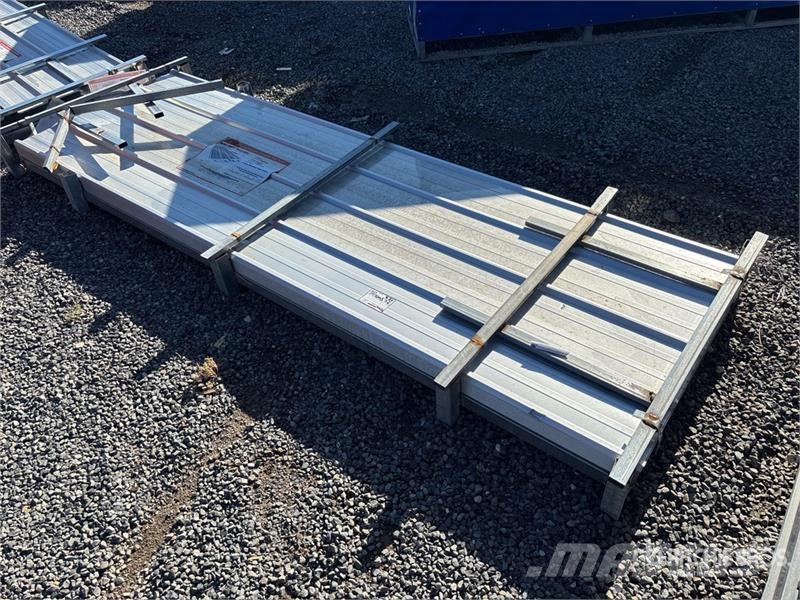  Quantity of (100)  MTO A0311 Galvalume Corrugated  Other components