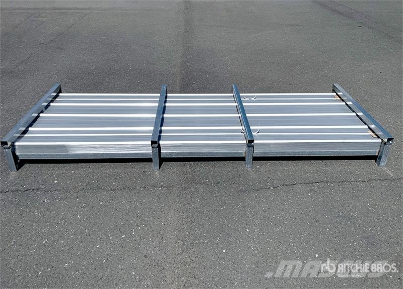  Quantity of (100)  MTO A0311 35 in x 10 ft Galvalu Otros componentes