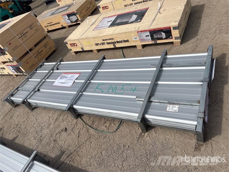  Quantity of (100)  MTO A0311 Galvalume Corrugated  その他部品
