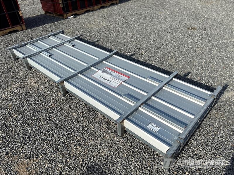 Quantity of (100) MTO A0311 Galvalume Corrugated 기타 부품