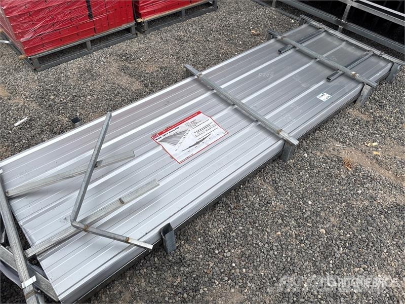 Quantity of (100) MTO A0311 Galvalume Corrugated Other components