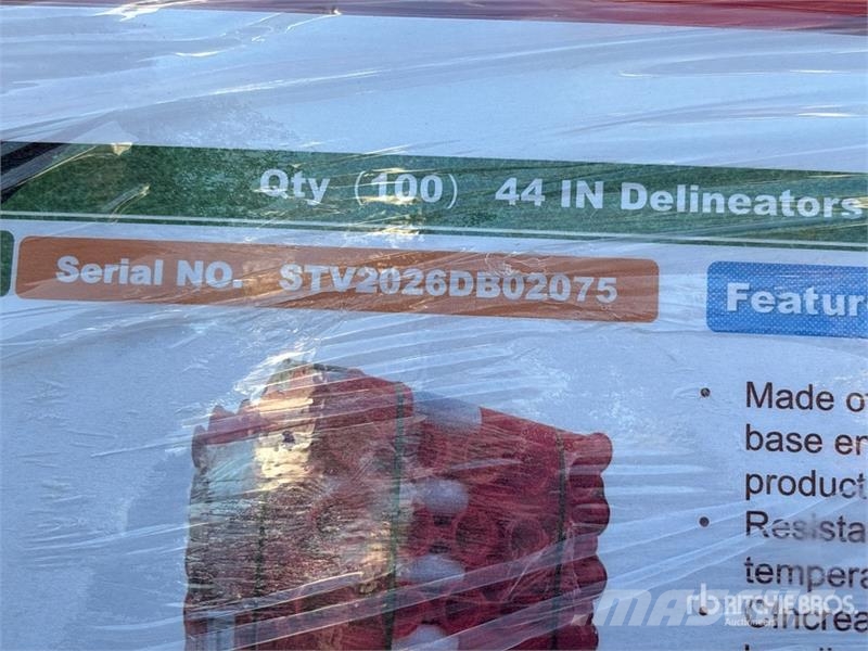 Quantity of (100) STARVOX DB-100P 44 in Delineato Transport - Autres