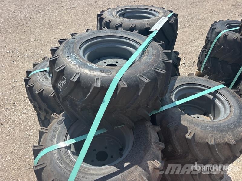 Quantity of (102) 26x12-12 Tires & Wheels (Unused) الإطارات والعجلات والحافات