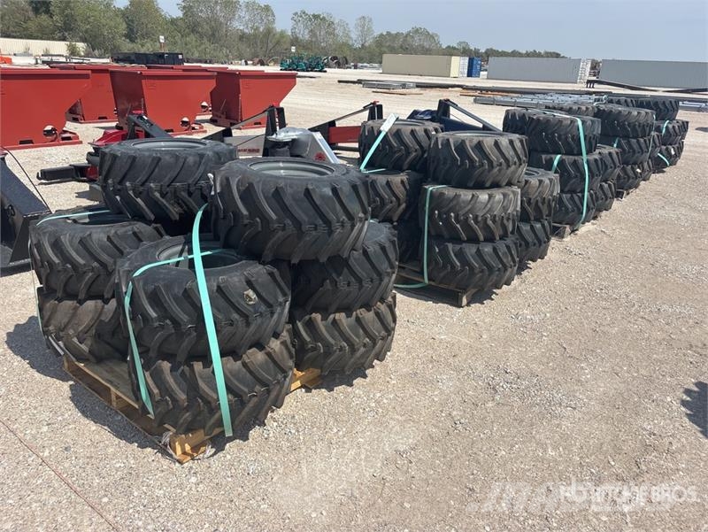 Quantity of (102) 26x12-12 Tires & Wheels (Unused) الإطارات والعجلات والحافات