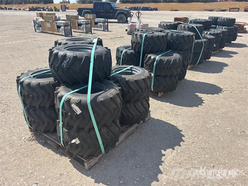 Quantity of (102) 26x12-12 Tires & Wheels (Unused) الإطارات والعجلات والحافات