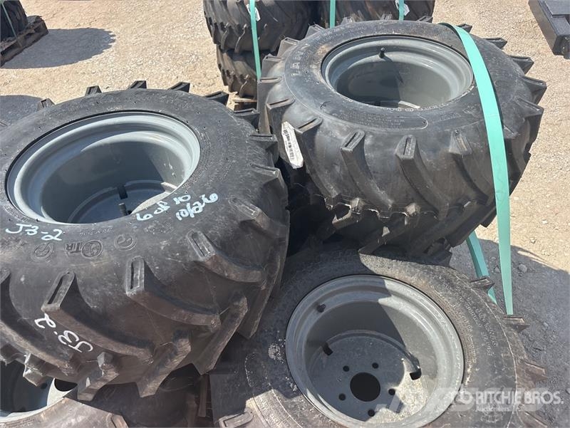 Quantity of (102) 26x12-12 Tires & Wheels (Unused) الإطارات والعجلات والحافات