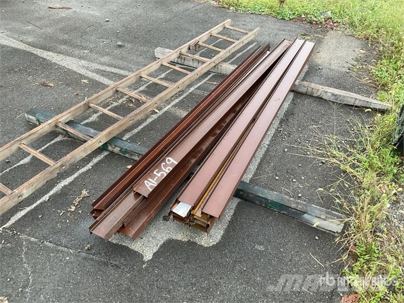 Quantity of 102 in Trailer Cross Members Otros componentes