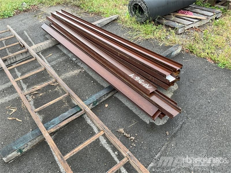 Quantity of 102 in Trailer Cross Members Otros componentes