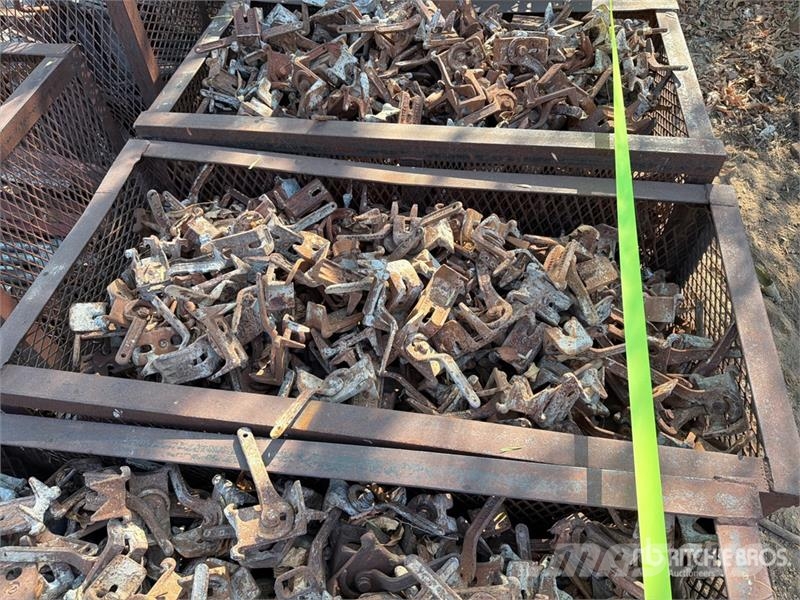 Quantity of (11) Crates of Concrete from Brackets Diger