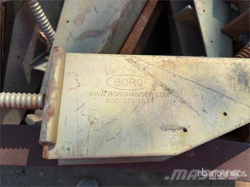 Quantity of (11) Crates of Concrete from Brackets Diger