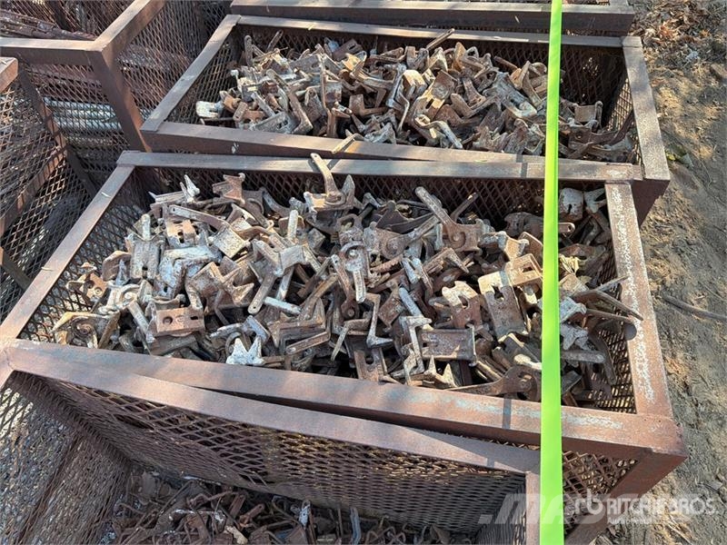 Quantity of (11) Crates of Concrete from Brackets Diger