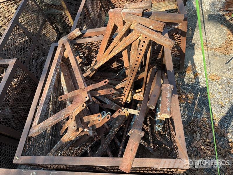 Quantity of (11) Crates of Concrete from Brackets Diger