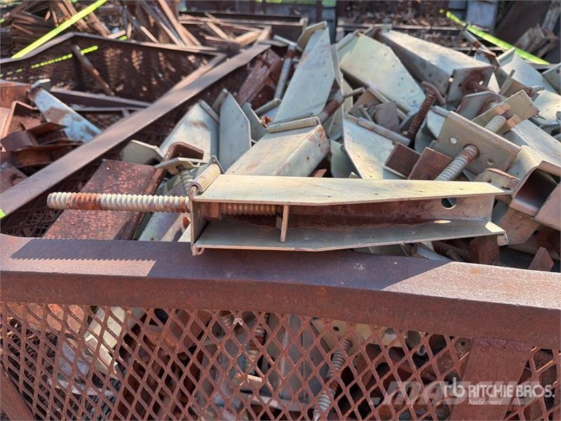 Quantity of (11) Crates of Concrete from Brackets Diger