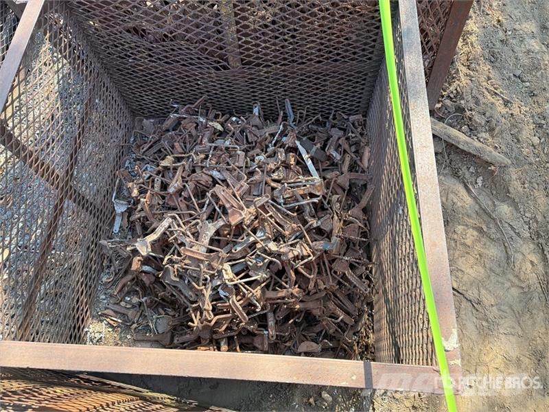 Quantity of (11) Crates of Concrete from Brackets Diger