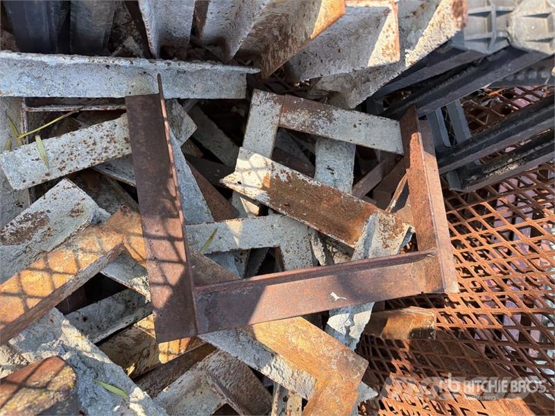 Quantity of (11) Crates of Concrete from Brackets Diger