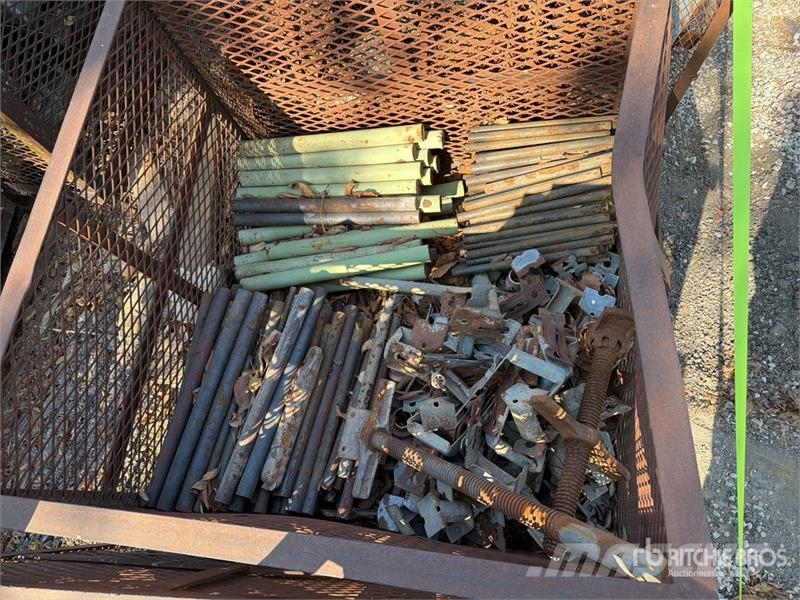 Quantity of (11) Crates of Concrete from Brackets Diger