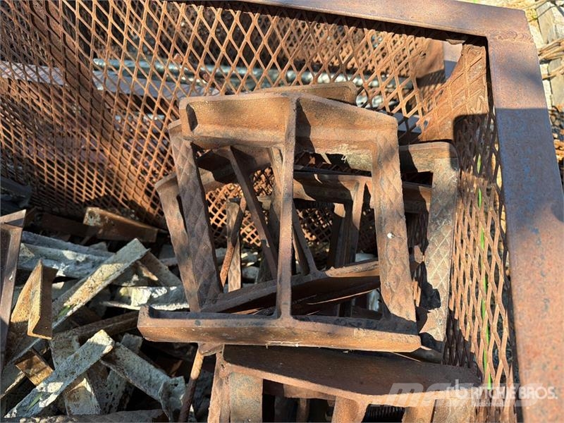 Quantity of (11) Crates of Concrete from Brackets Diger