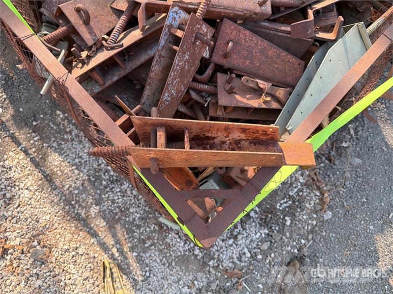 Quantity of (11) Crates of Concrete from Brackets Diger