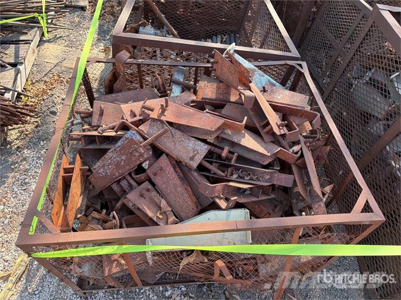 Quantity of (11) Crates of concrete from brackets Muu