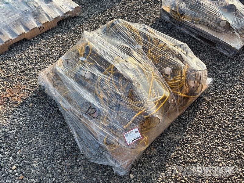 Quantity of 110 v String Lights Other components
