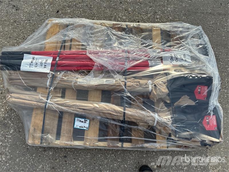 Quantity of (12) Assorted Landscaping Tools (Unuse Lauksaimniecība- Citi