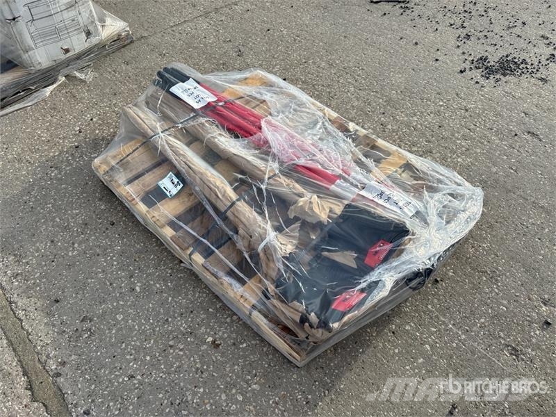 Quantity of (12) Assorted Landscaping Tools (Unuse Lauksaimniecība- Citi